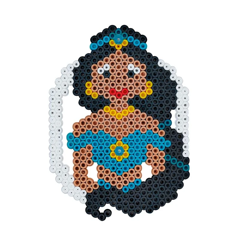 Hama gaveæske lille, midi perler - Disney Prinsesser