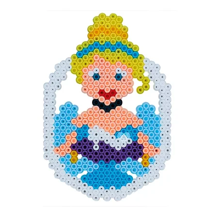 Hama gaveæske lille, midi perler - Disney Prinsesser
