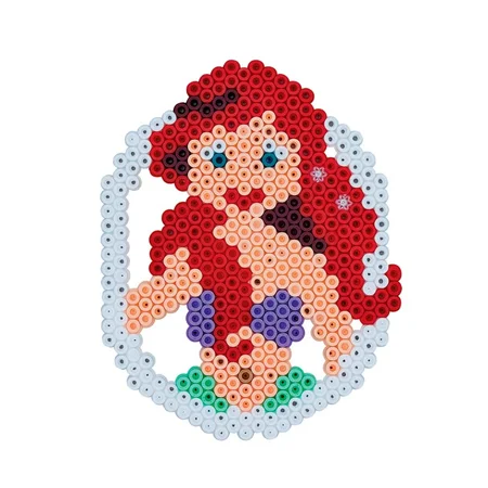 Hama gaveæske lille, midi perler - Disney Prinsesser