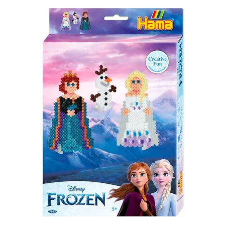Hama gaveæske lille, midi perler - Frozen