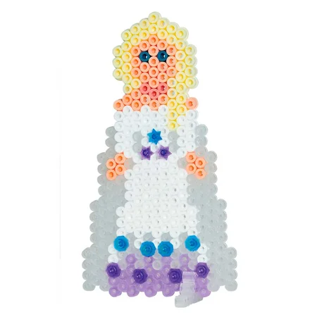 Hama gaveæske lille, midi perler - Frozen
