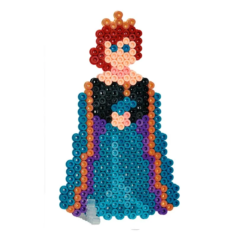 Hama gaveæske lille, midi perler - Frozen