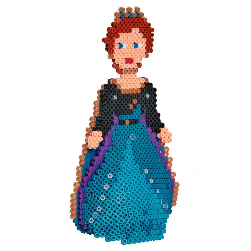 Hama gaveæske, midi perler - Frozen