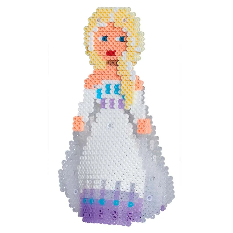 Hama gaveæske, midi perler - Frozen