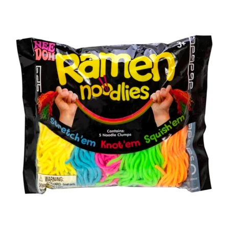 NeeDoh ramennudler, asst