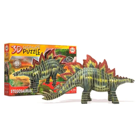 Educa 3D Creature puslespil, Stegosaurus