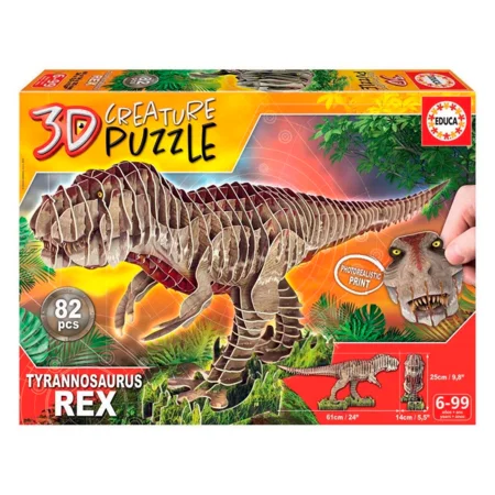 Educa 3D Creature puslespil, T-Rex