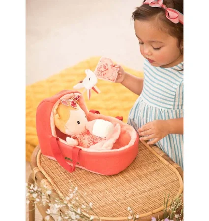 Lilliputiens blød dukke Lena med tilbehør