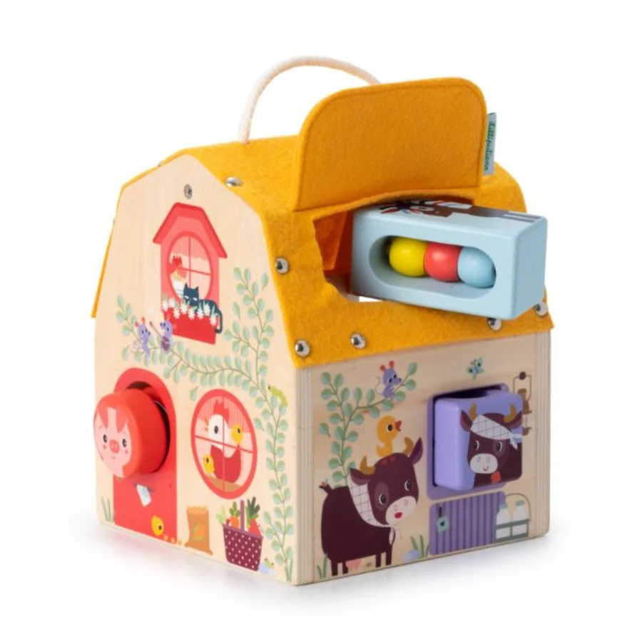 Liliputiens Lydhus med former