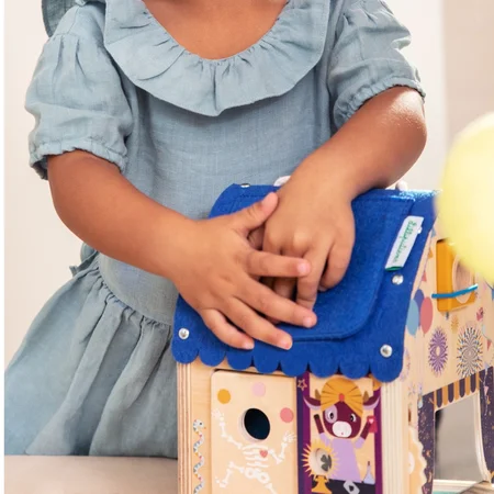 Liliputiens Tryllekunstnerens hus