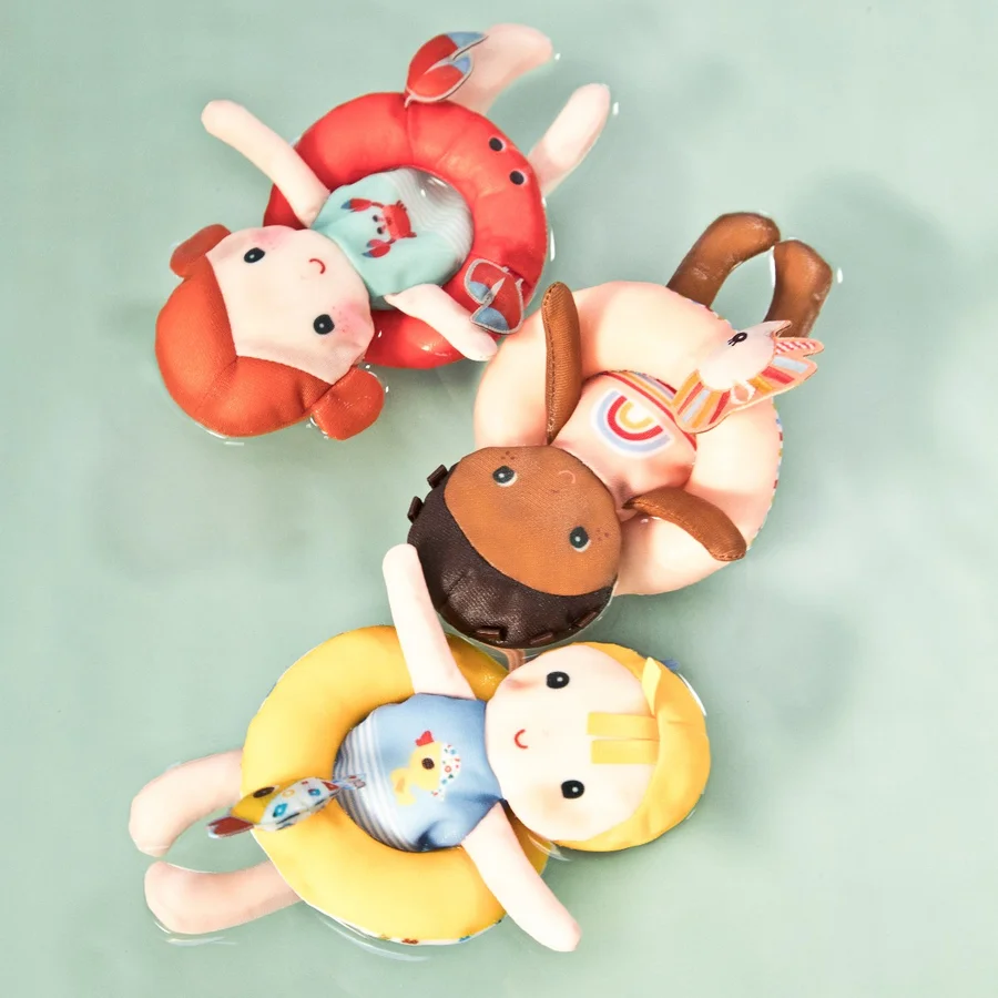 Lilliputiens Gaspard Badedukke, and