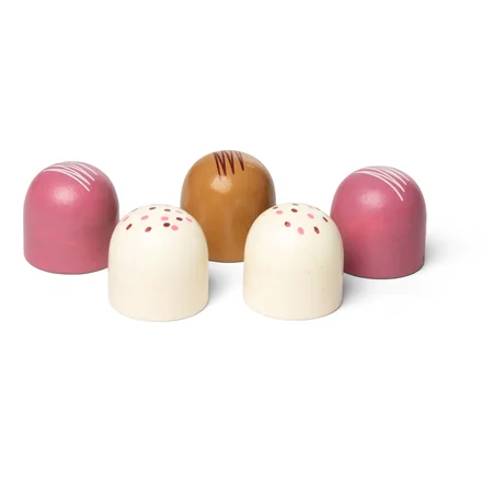 5 Spielzeug-Schaumküsse, MaMaMeMo 