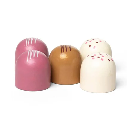 5 Spielzeug-Schaumküsse, MaMaMeMo 