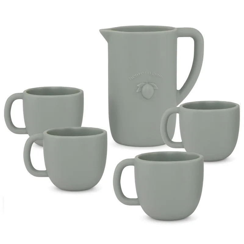 Konges Sløjd Silikone tesæt, Whale