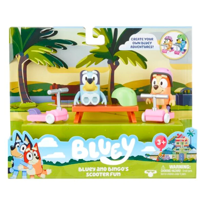 Bluey og Bingos løbehjul