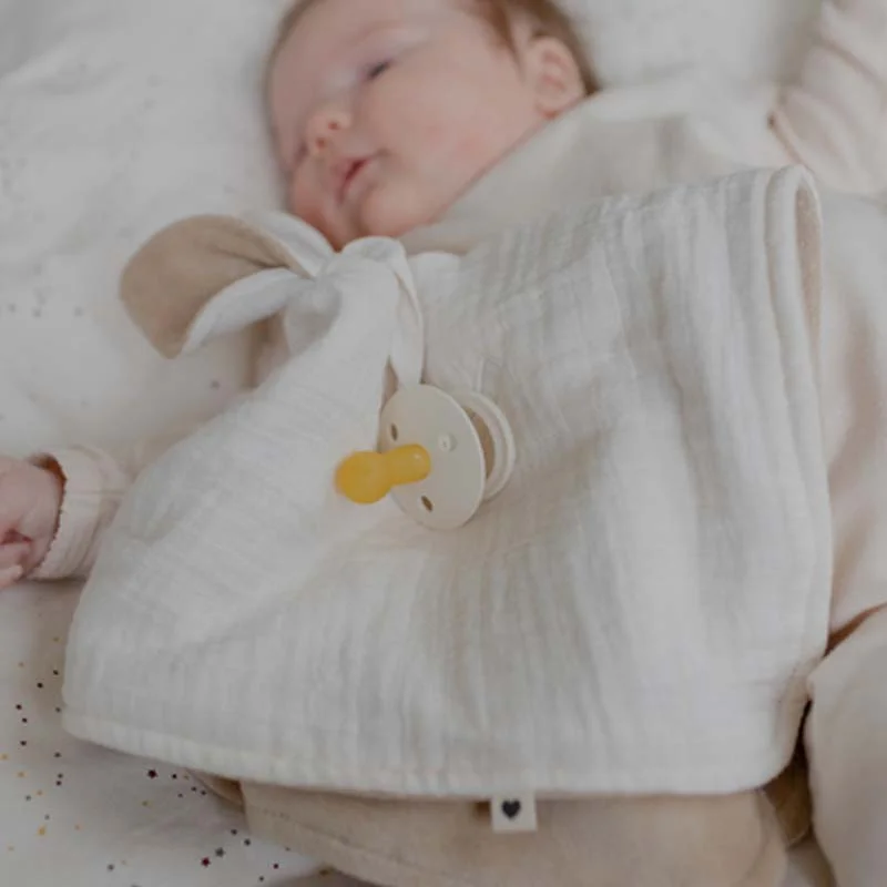 Bibs nusseklud, Ivory