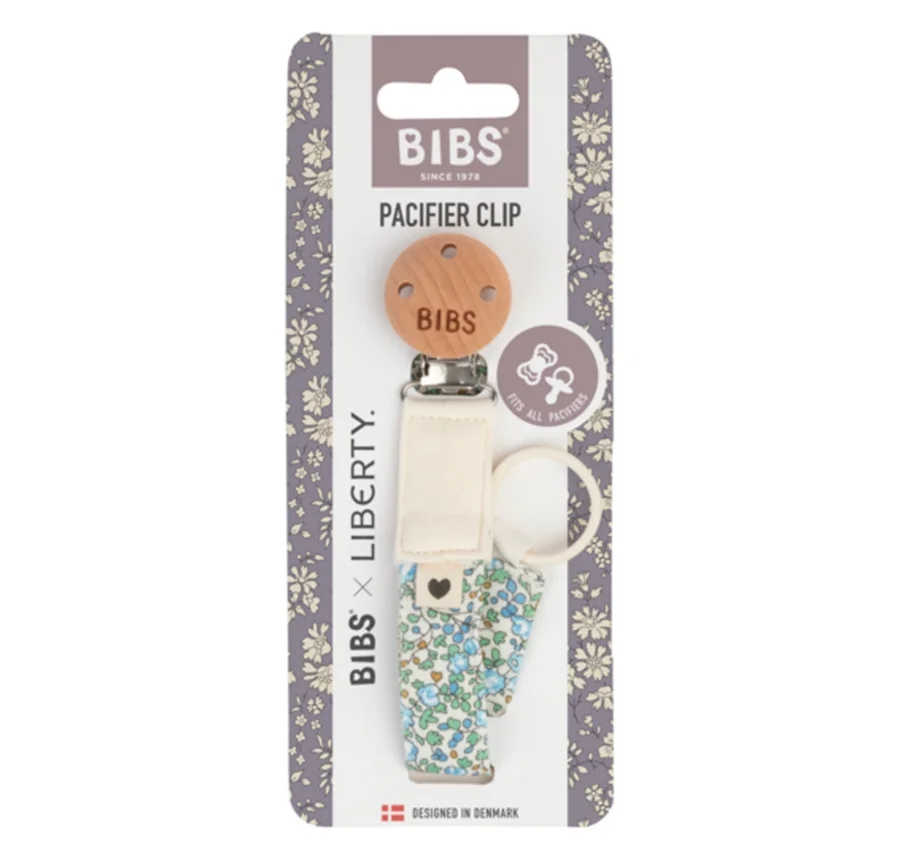 BIBSxLiberty Schnullerkette, Eloise ivory