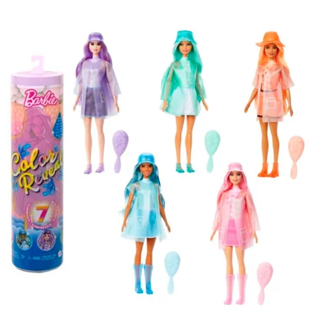Barbie Color Reveal, Rain or Shine