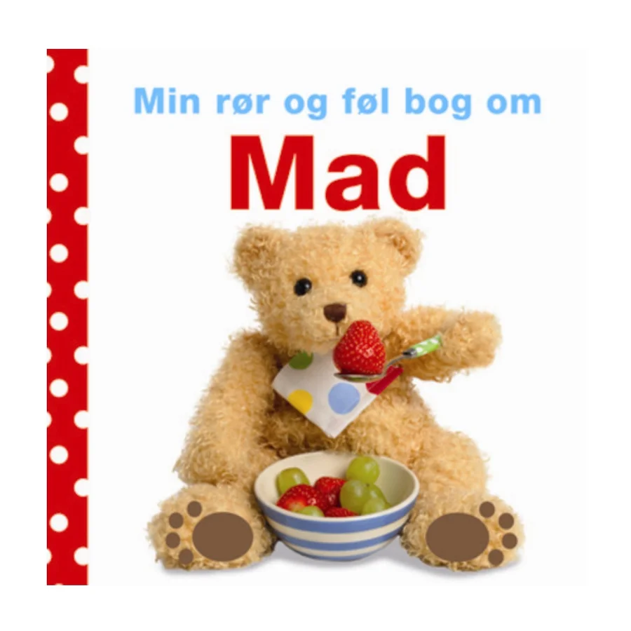 Min rør og føl bog om mad