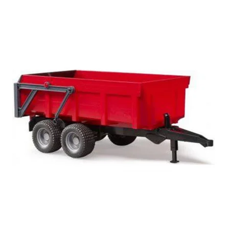 Bruder Vippetrailer, rød