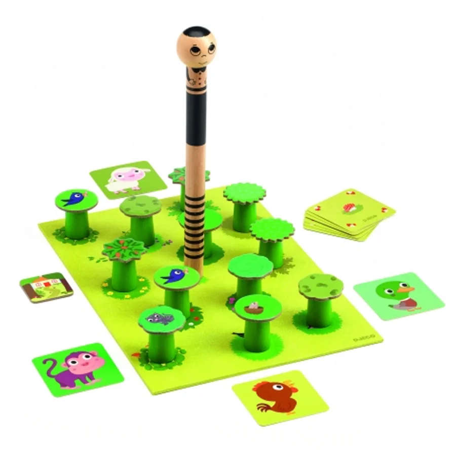 Djeco spil Cacophony- følg lyden