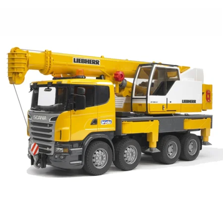 Bruder Scania R-Series Liebherr Kranbil