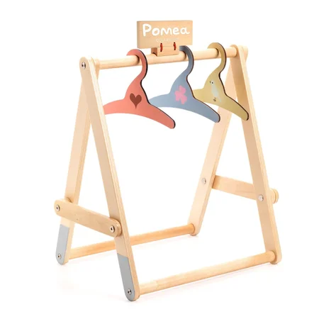 Djeco Pomea, Garderobe stativ med bøjler