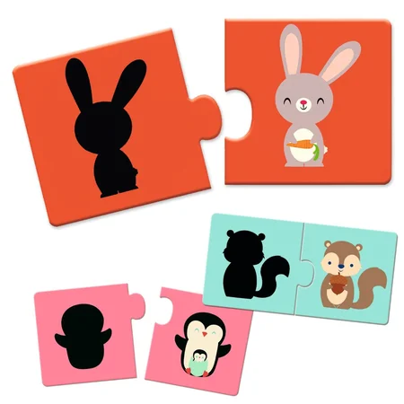 Djeco Lernspiel, Schatten