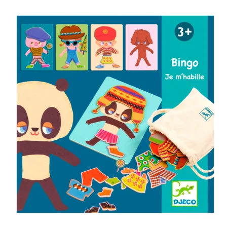 Djeco Billedlotteri, Jeg klæder mig på