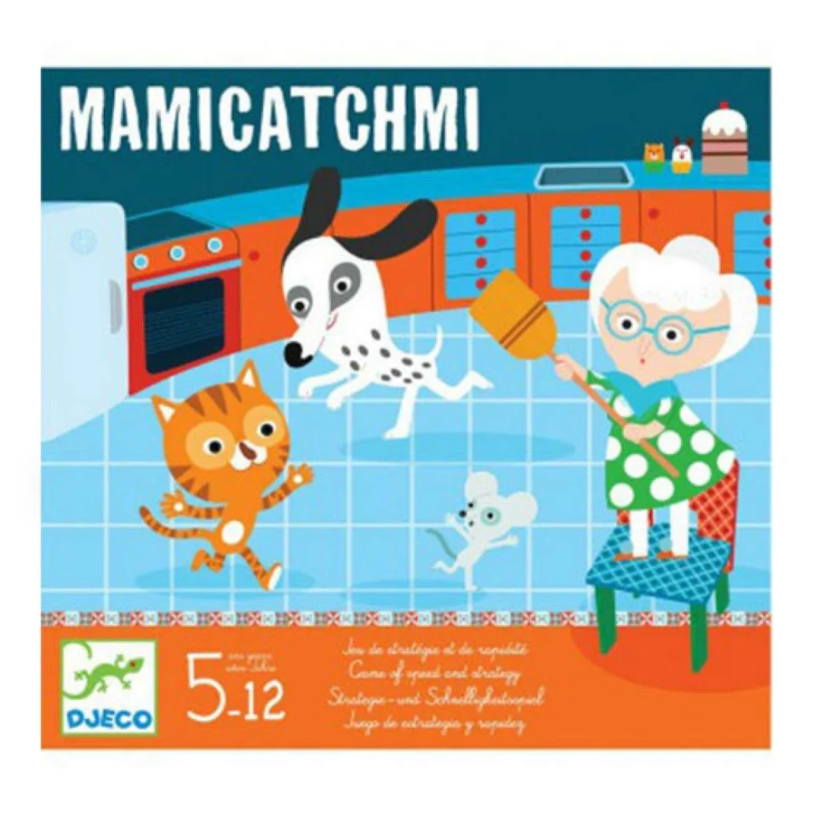 Djeco spil, MamiCatchMi