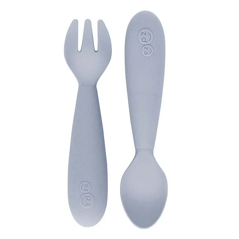 EZPZ Mini bestiksæt, støvet gråblå 