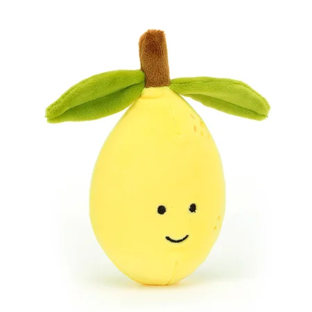 Jellycat fabulous citron, 14 cm