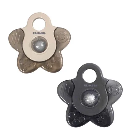 Filibabba cooling star bideringe, grå mix