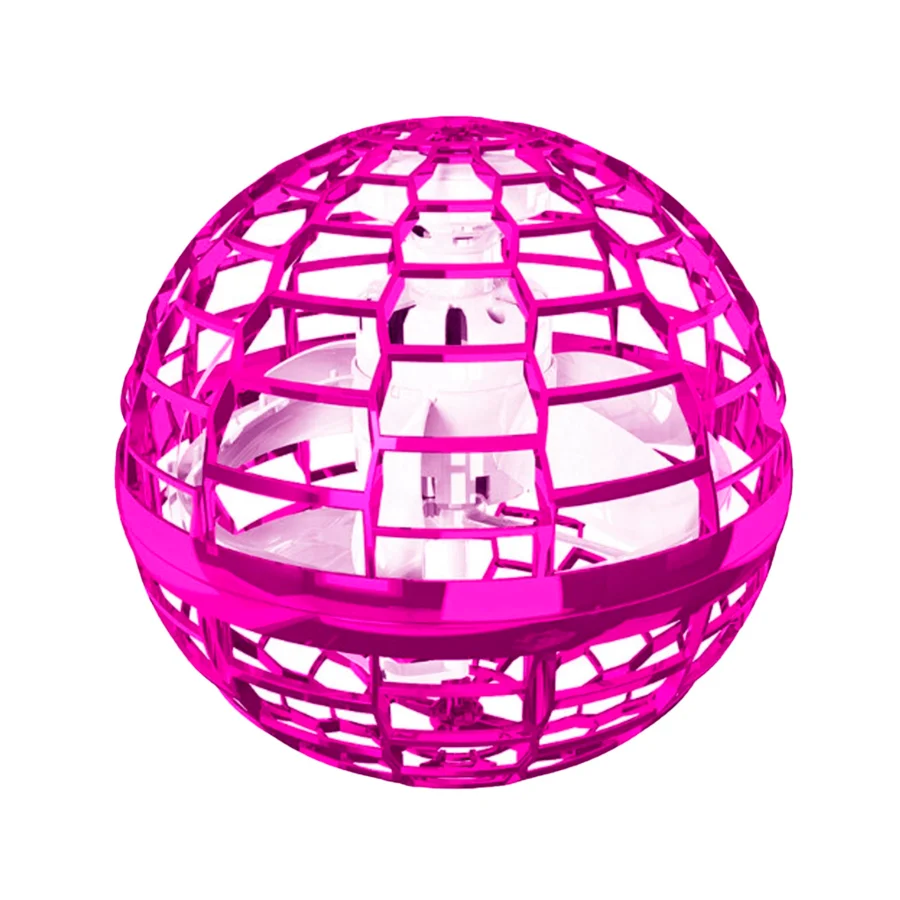 FlyPro 360° drone, Pink