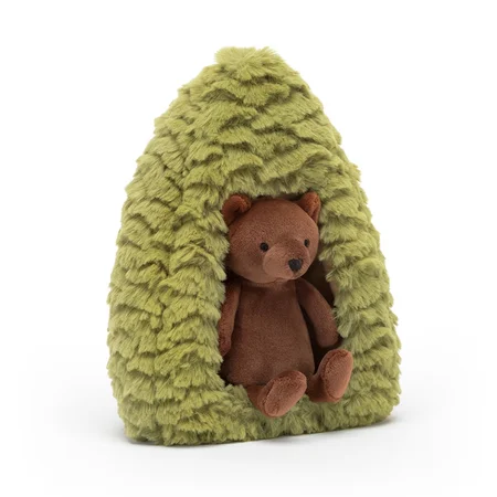Jellycat Forest Fauna, Bjørn 19 cm