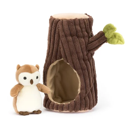 Jellycat Forest Fauna, Ugle 18 cm