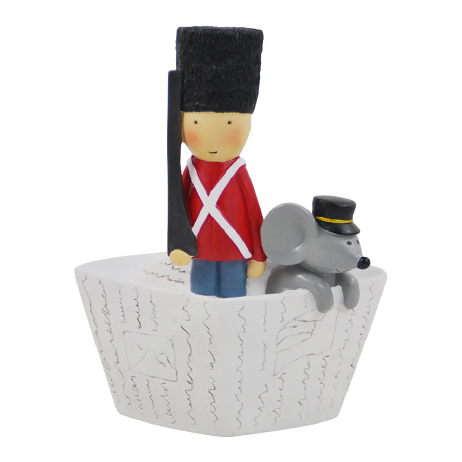 Kids by Friis Sparebøsse, Den Standhaftige Tinsoldat