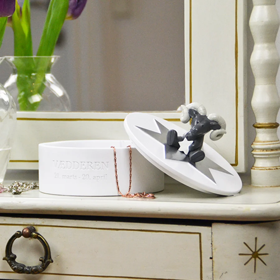 Kids by Friis smykkeskrin, vædderen