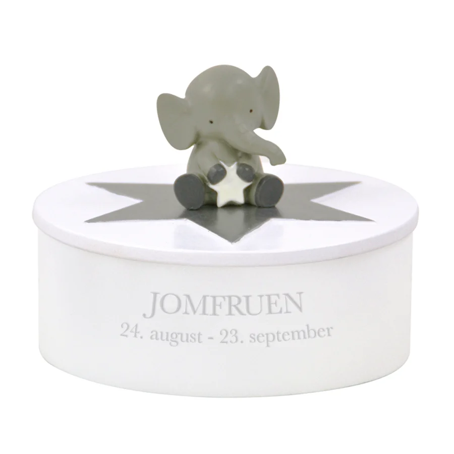 Kids by Friis smykkeskrin, jomfruen