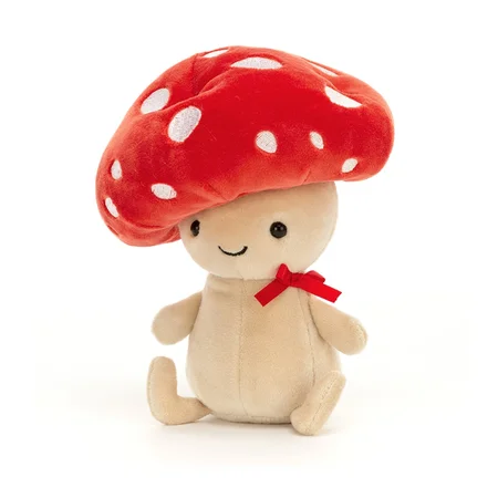 Jellycat Fun-Guy Robbie, 16 cm