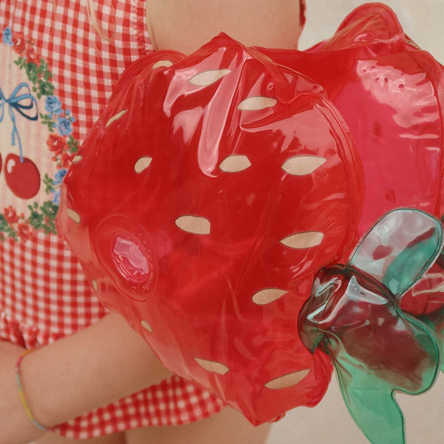 Konges Sløjd badevinger, Strawberry