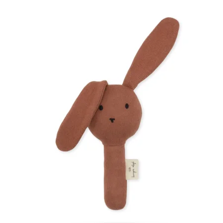 Konges Sløjd kanin rangle, Copper Brown