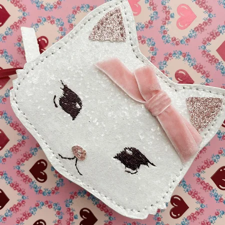 Konges Sløjd Tut Kitty pung, buttercream