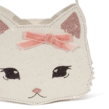 Konges Sløjd Tut Kitty skulder taske, buttercream