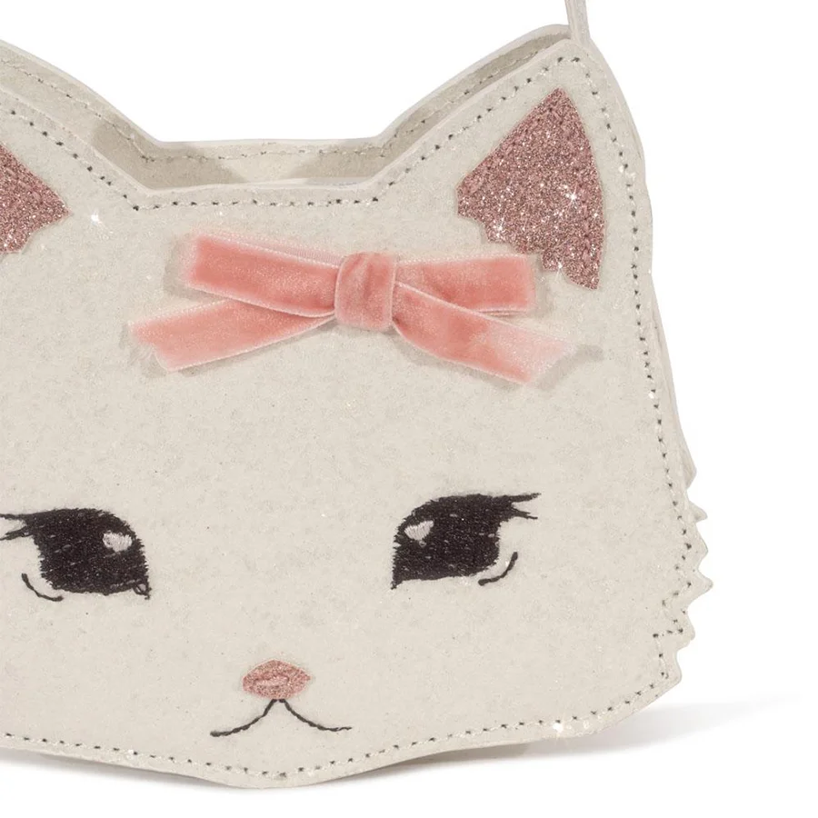 Konges Sløjd Tut Kitty skulder taske, buttercream