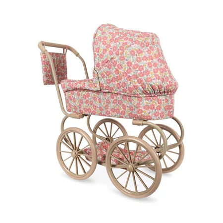 Konges Sløjd Minnie dukkevogn, rose anglaise