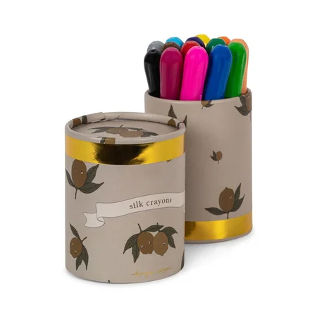 Konges Sløjd My little marker sæt, lemon