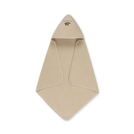 Konges Sløjd Terry håndklæde m broderi, lemon