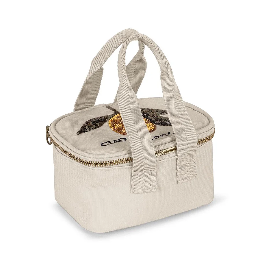 Konges Sløjd Mini køle taske, Lemon