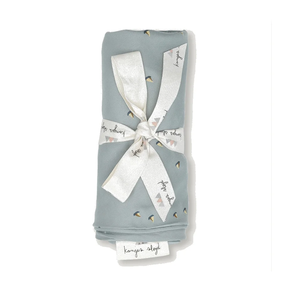 Konges Sløjd ammepudebetræk, Mille Marine blå